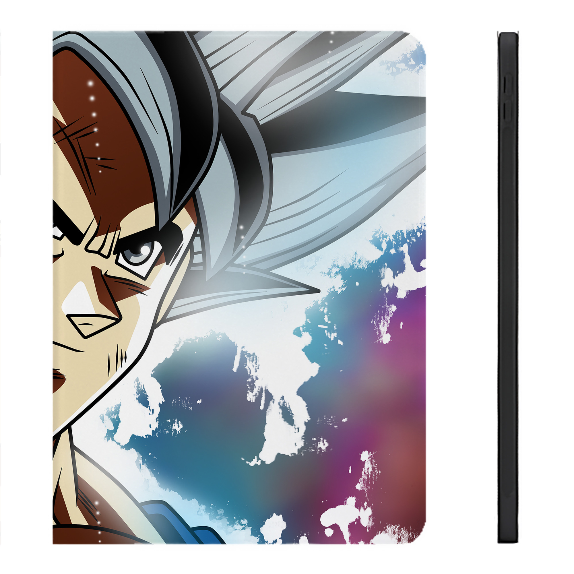 （画像用） ドラゴンボール DRAGON BALL IPadケース ペンホルダー付き ブックスタイルデザイン